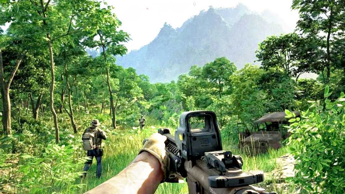 Gray Zone Warfare