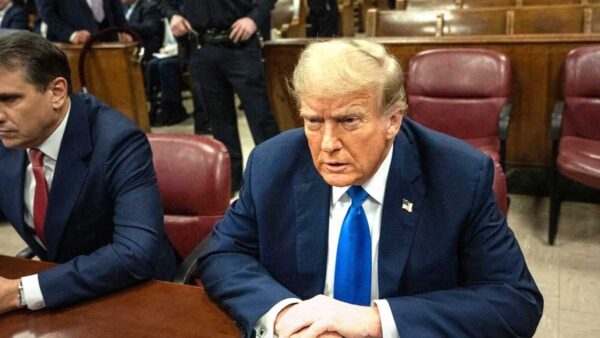 Trump's Hush Money Trial Begins