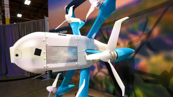 Amazon's new MK30 Prime Air drone