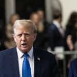 Trump in Hush Money Trial