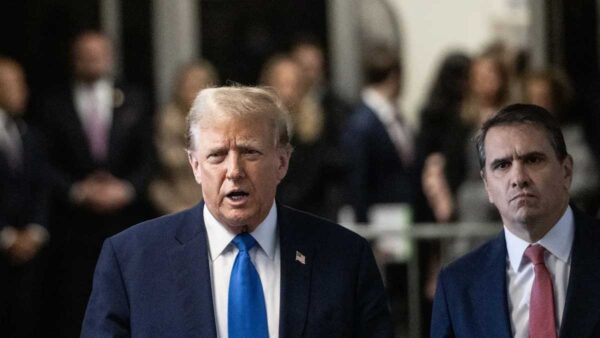 Trump in Hush Money Trial