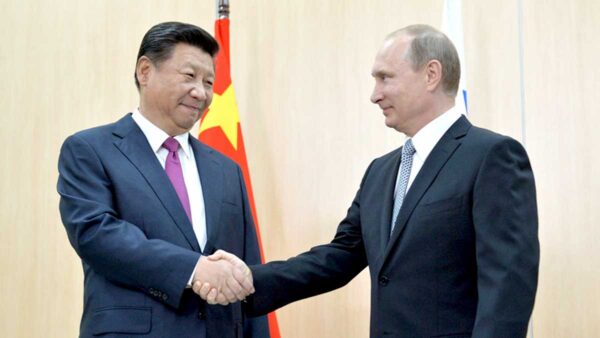 Putin Attends China Regional Summit