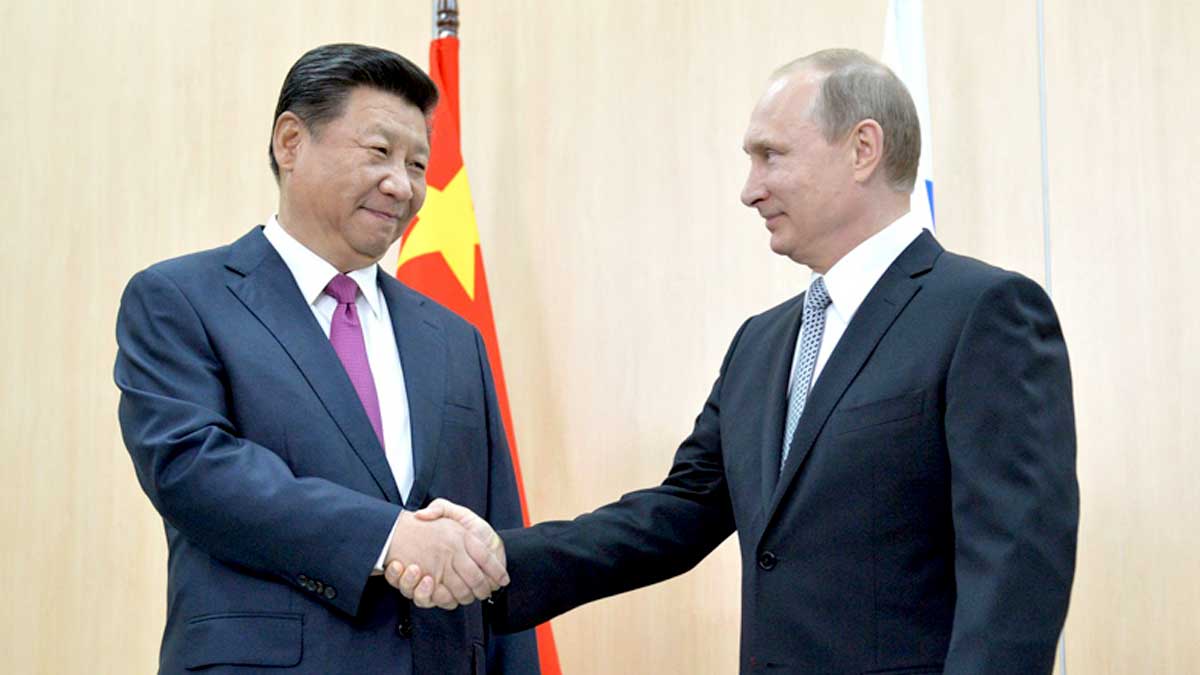 Putin Attends China Regional Summit