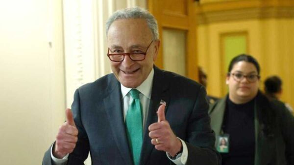 Senate's Schumer
