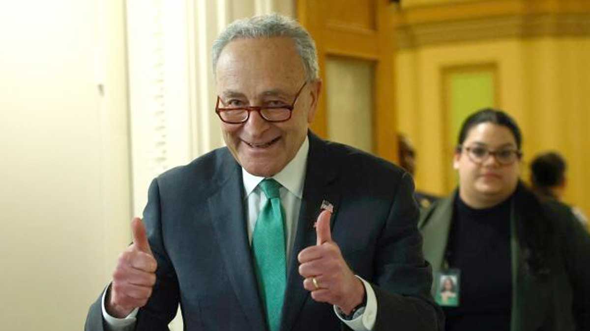 Senate's Schumer