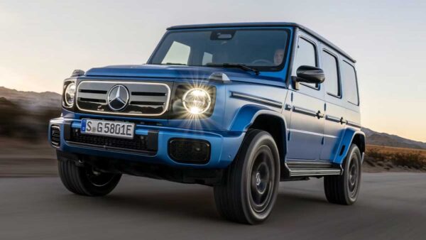 Mercedes-Benz Geländewagen