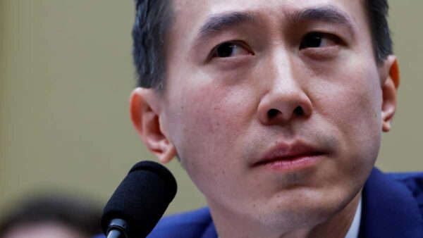 TikTok CEO Testifies at U.S. House Hearing