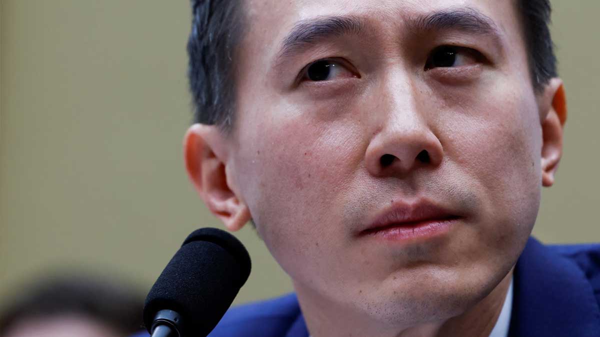 TikTok CEO Testifies at U.S. House Hearing