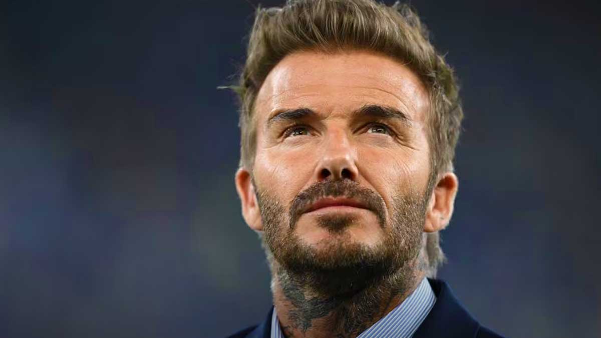 David Beckham