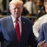 Trump's Hush Money Trial Continues In New York