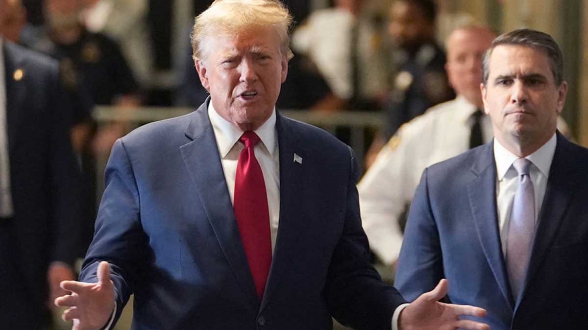 Trump's Hush Money Trial Continues In New York