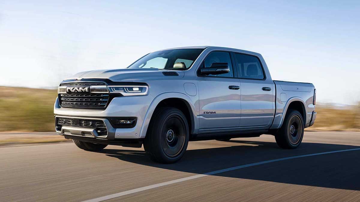 2025 Ram 1500 RHO