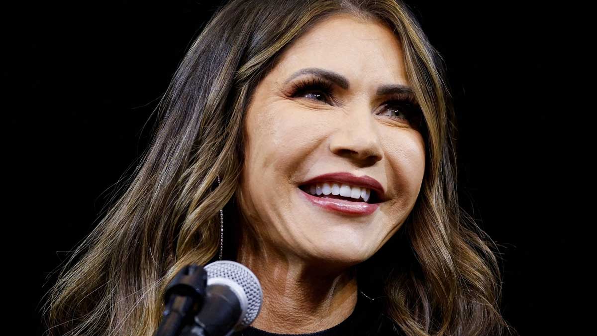 Kristi Noem Governor of South Dakota