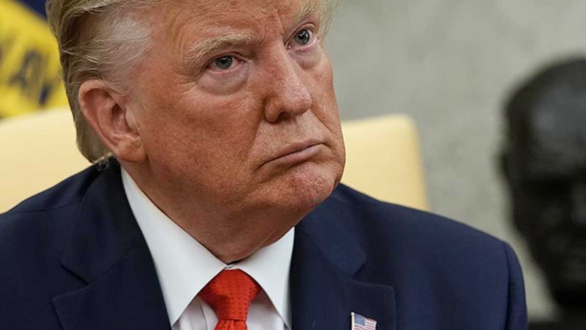 Trump Holds Campaign Rally in Grand Rapids, Michigan