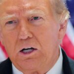 Trump Addresses Media Post-Court Appearance in Hush Money Case