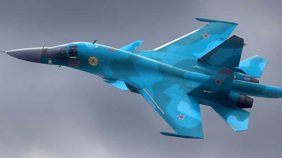 Russian 559th Bomber Regiment 2018