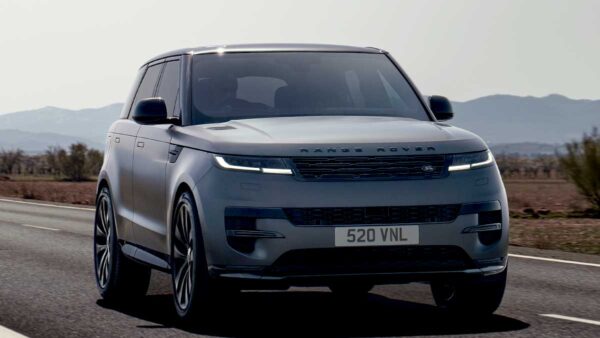 range rover sport stealth pack