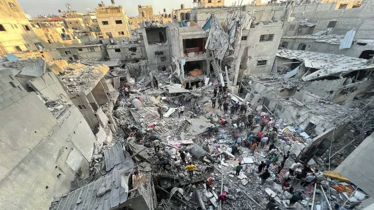 Israel Gaza War