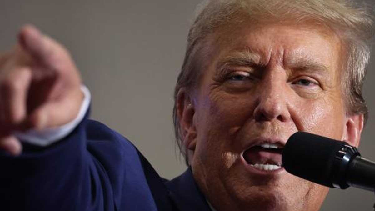 Trump Holds Campaign Rally in Green Bay, Wisconsin