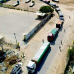 Gaza aid inflow heightens Israel-Gaza tensions