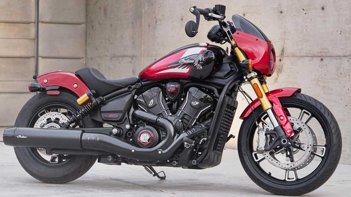 Indian Motorcycle Updates Scout Model Line - 193 Countries Consortium ...