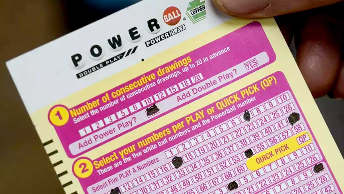 powerball jackpot lottery