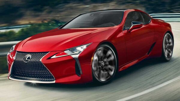 2024 Lexus LC 500