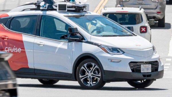 Cruise Robotaxi