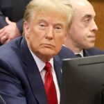 Donald Trump Appears at Pre-Trial Hearing in New York Hush Money Case