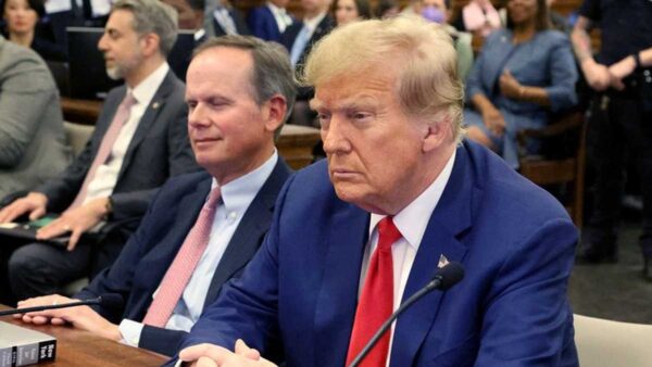 Trump's hush money case trial