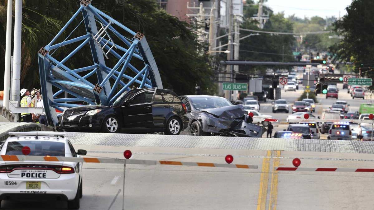 Falling Crane Fatality in Florida