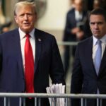 Trump's Hush Money Trial Advances in New York