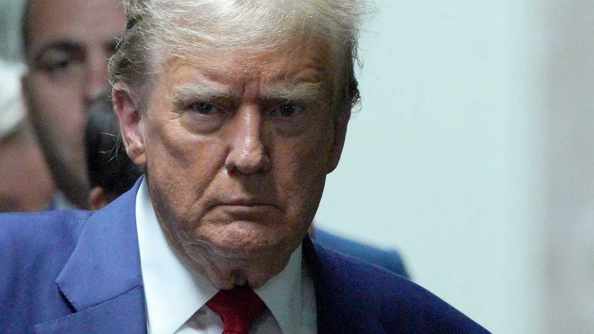 Trump Addresses Reporters at Hush Money Trial