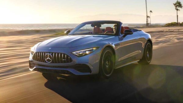 2024 Mercedes-AMG SL43