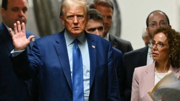 Trump's Hush Money Trial Continues in NY