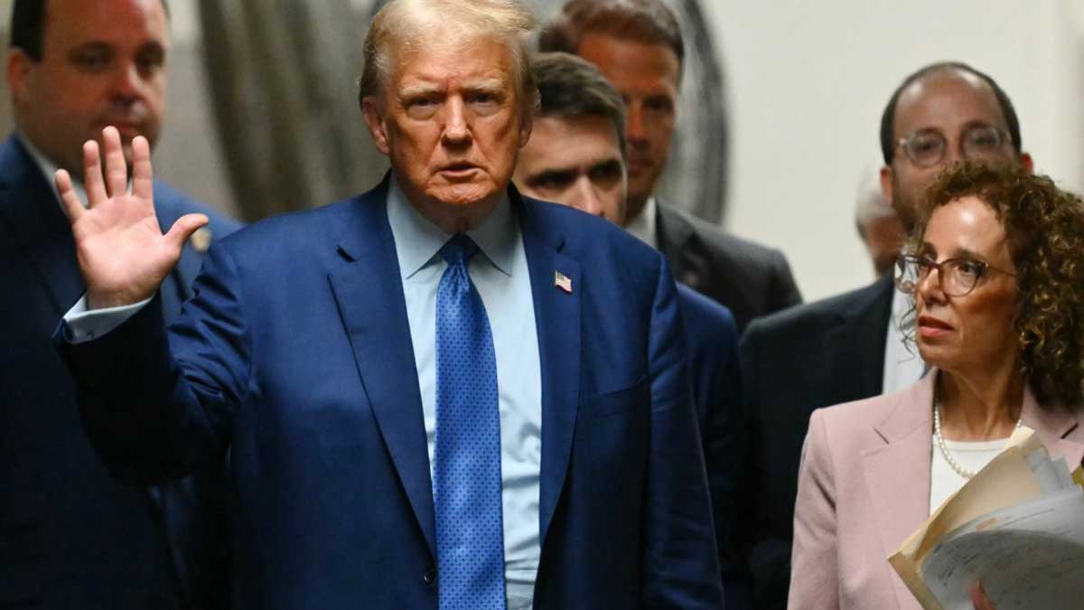 Trump's Hush Money Trial Continues in NY