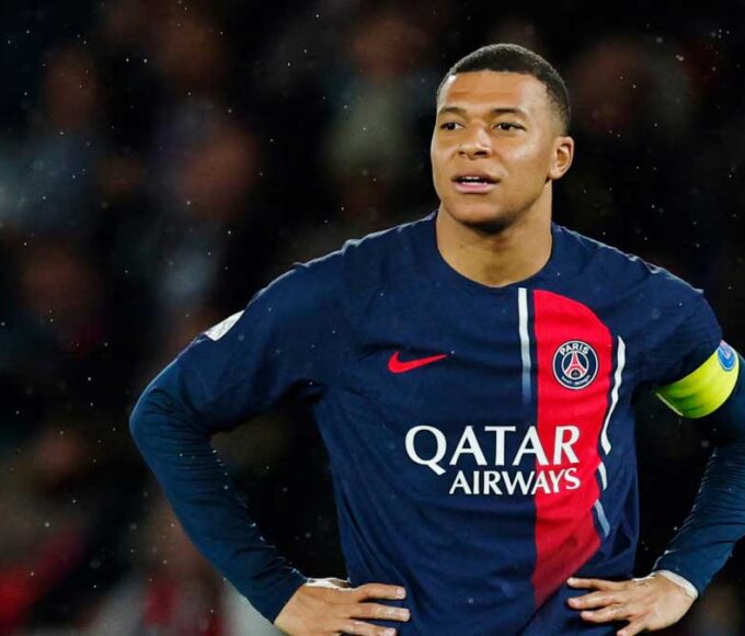 Kylian Mbappé Leave PSG