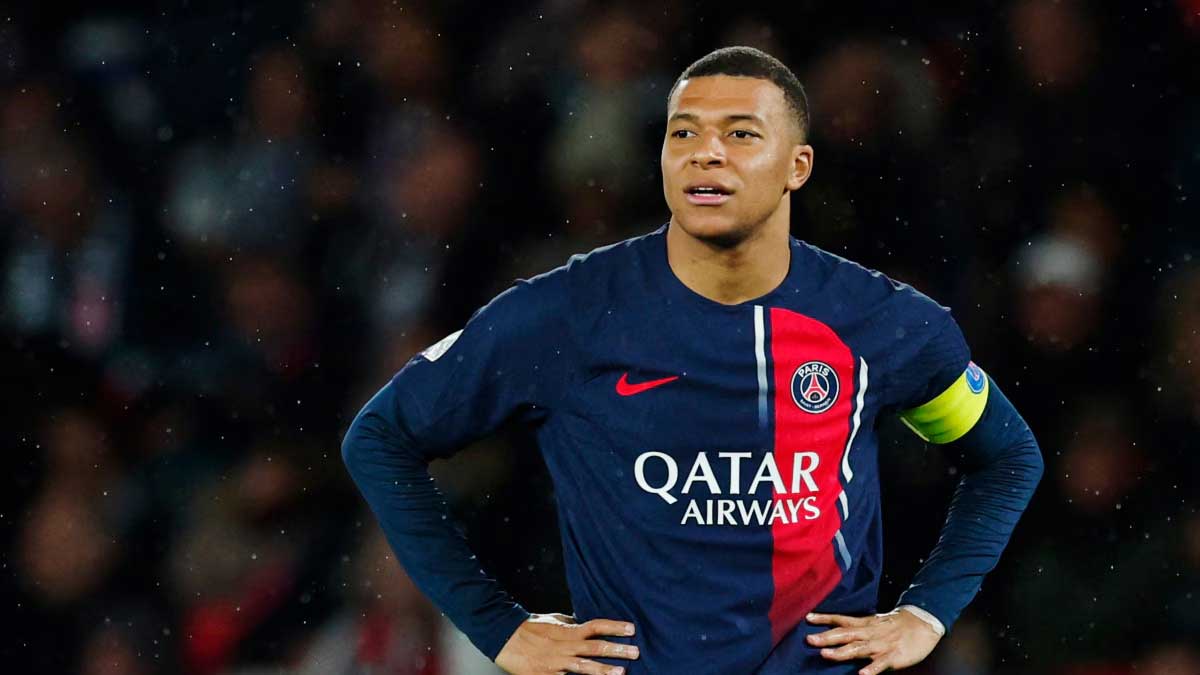Kylian Mbappé Leave PSG