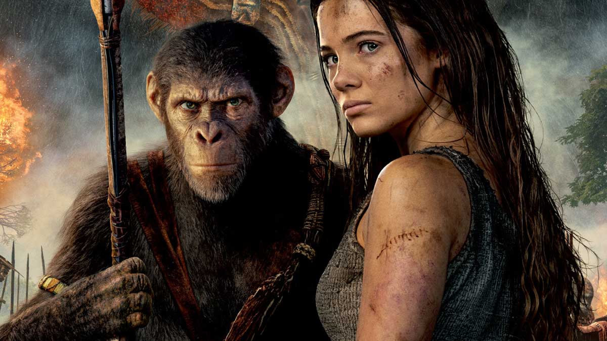 Kingdom of the Planet of the Apes