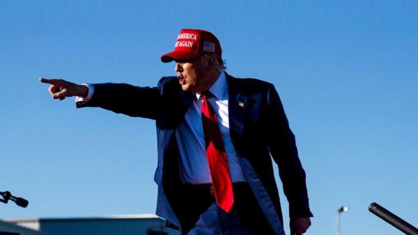 Trump Rally in Michigan