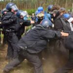 Protesters Try to Storm Tesla Factory