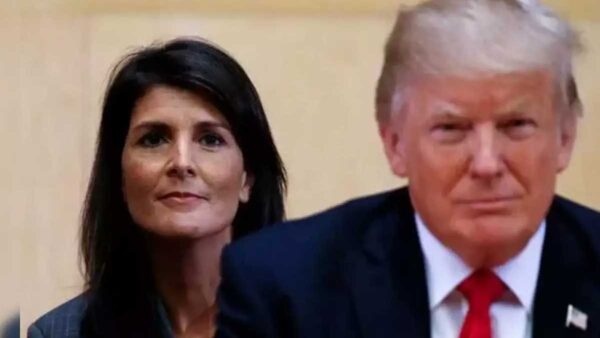 Trump and Haley
