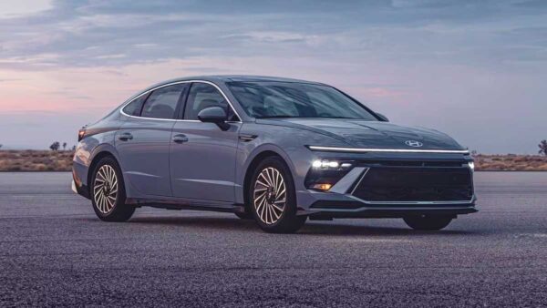 Hyundai Sonata Hybrid 2024