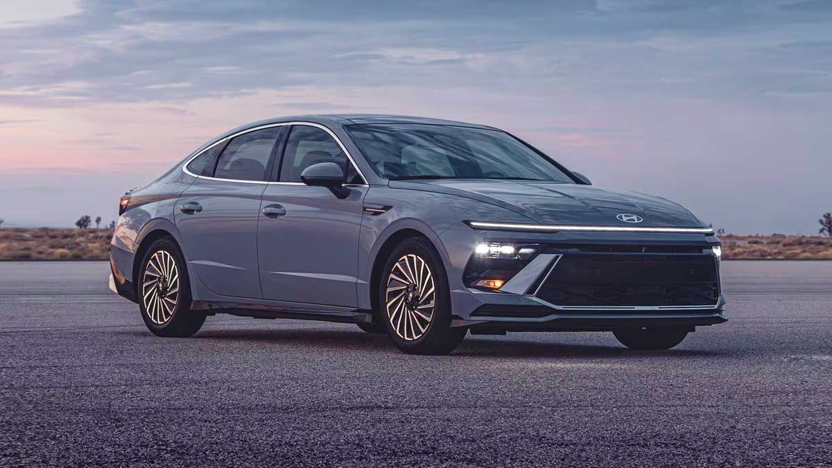 Hyundai Sonata Hybrid 2024