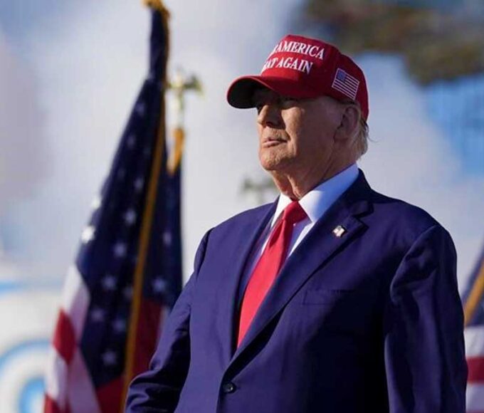 Trump Holds Jersey Shore Campaign Rally