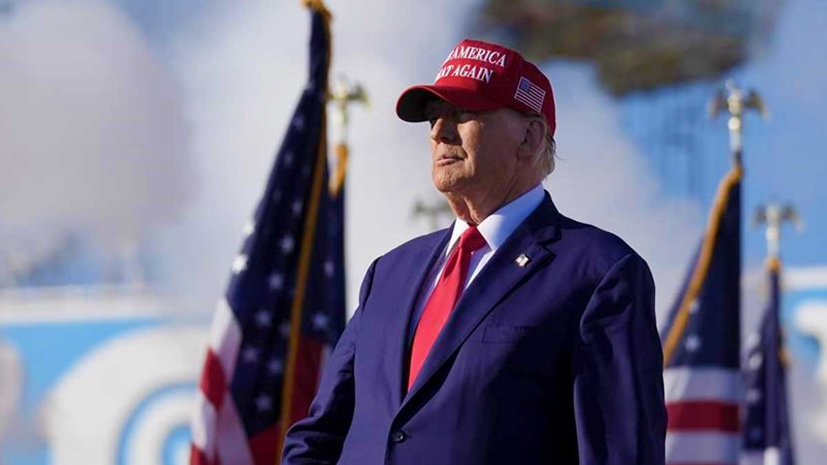 Trump Holds Jersey Shore Campaign Rally