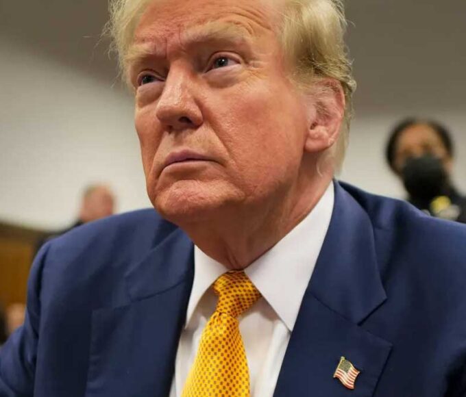 Trump in Hush money trial