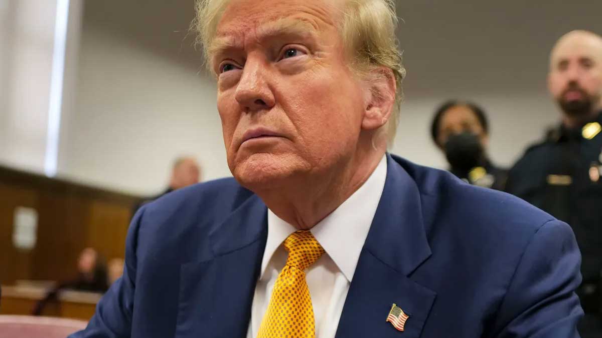 Trump in Hush money trial