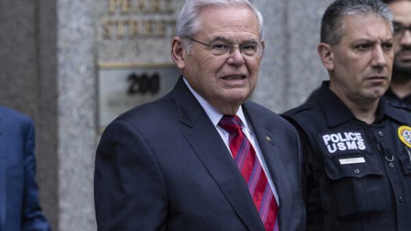 Senator Bob Menendez