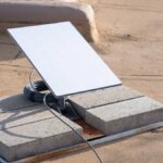 Starlink satellite installation